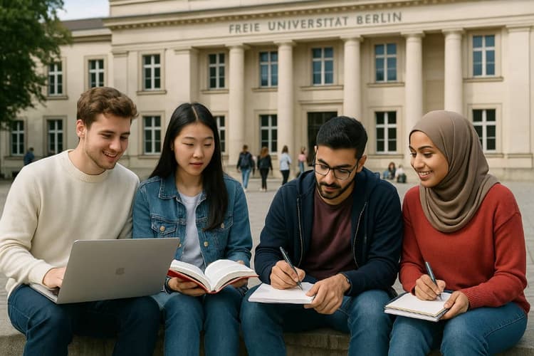 تحصیل رایگان در آلمان با ایزی‌وِی