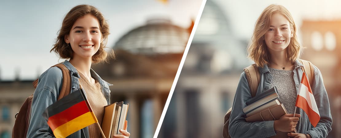 Unterschiede zwischen Studienvisa in Deutschland und Österreich
