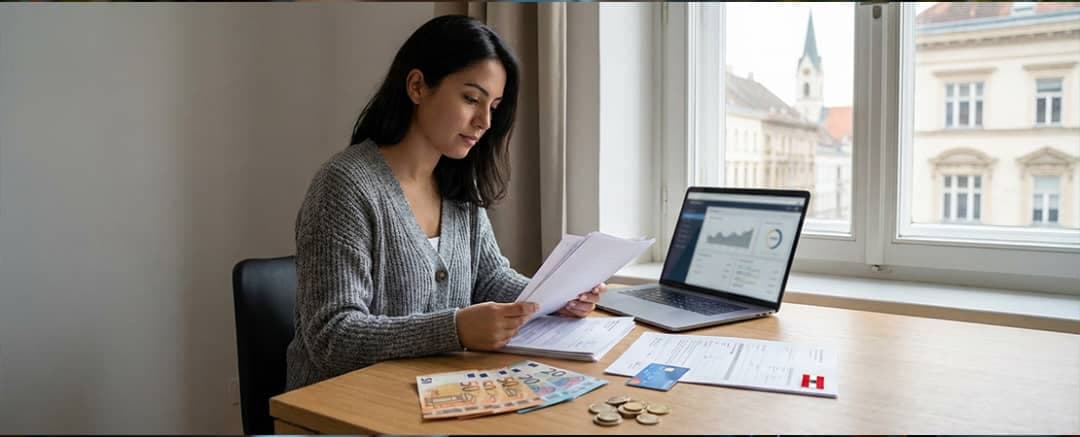 Finanzielle Mittel für Studierende in Österreich im Jahr 2025