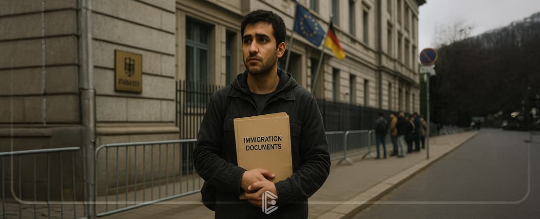 Warum hat die instabile Lage Irans die Einwanderung Iraner nach Europa und die Reaktion der Botschaften erschwert?