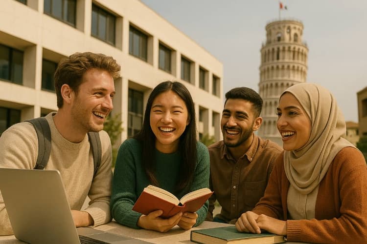 ویزای تحصیلی ایتالیا: تحصیل در قلب اروپا با امکان دریافت بورسیه تحصیلی!